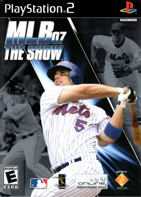 MLB 07 - The Show box cover front
